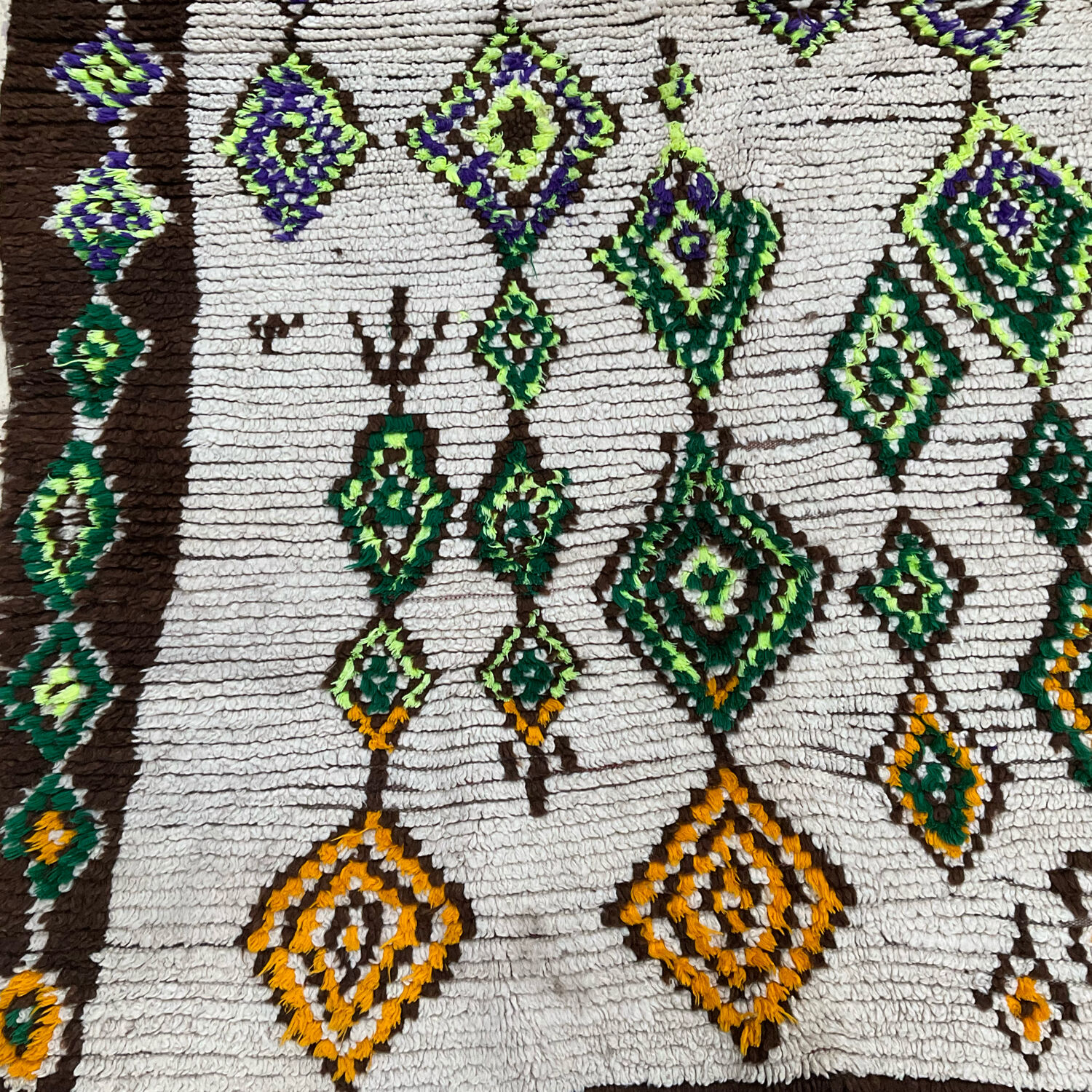 Tapis Boujaad, 252x158 cm