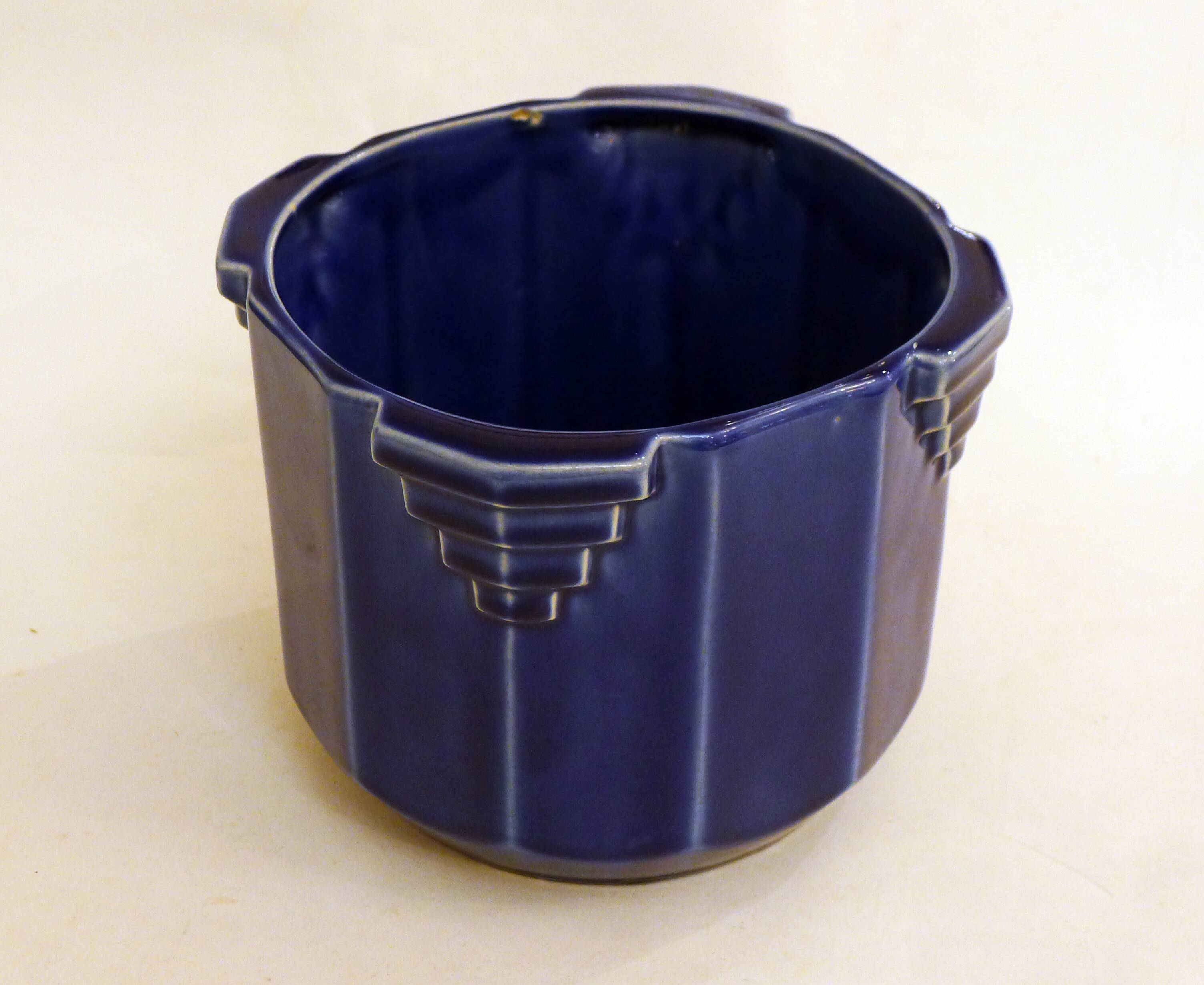 Art Deco planter