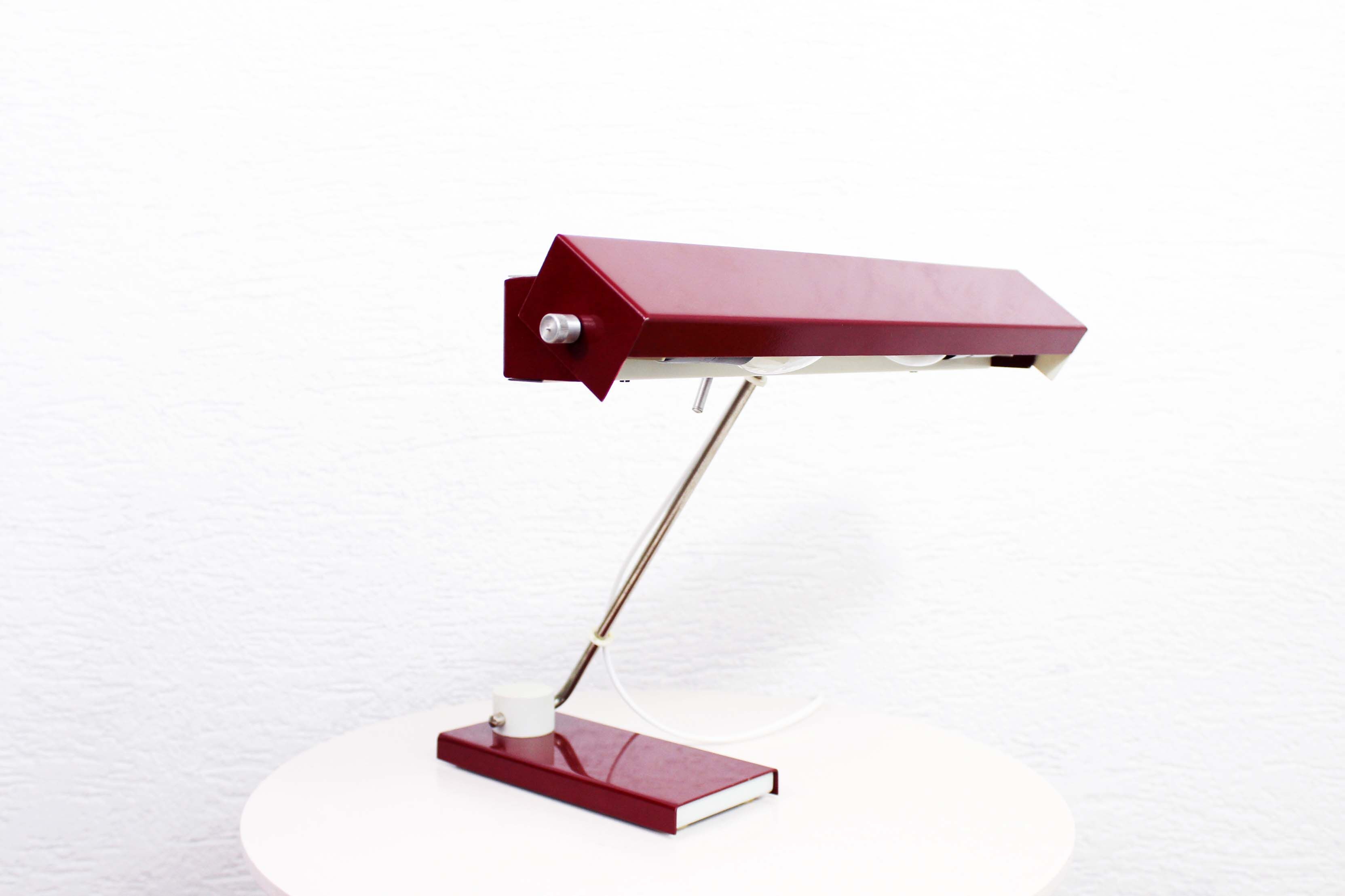 Modernist desk lamp