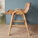 Rattan armchair 60s