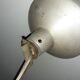 Wall lamp accordion Mazda industrial design 50's