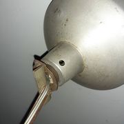 Wall lamp accordion Mazda industrial design 50's