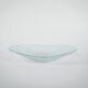 Glass serving dish, Danish design, 1970s, made in Denmark