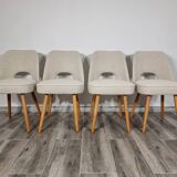 Dining Chairs by Oswald Haerdtl for Ton, 1950s, Set of 4