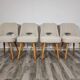 4 chaises par Oswald Haerdtl pour Ton, 1950