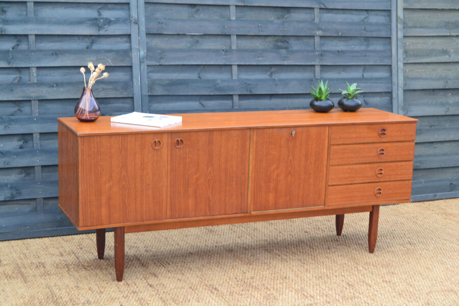 English teak sideboard