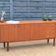 English teak sideboard