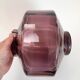 Very large Art Deco saucer vase by Doyen glassworks.
