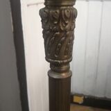 Bronze lamppost
