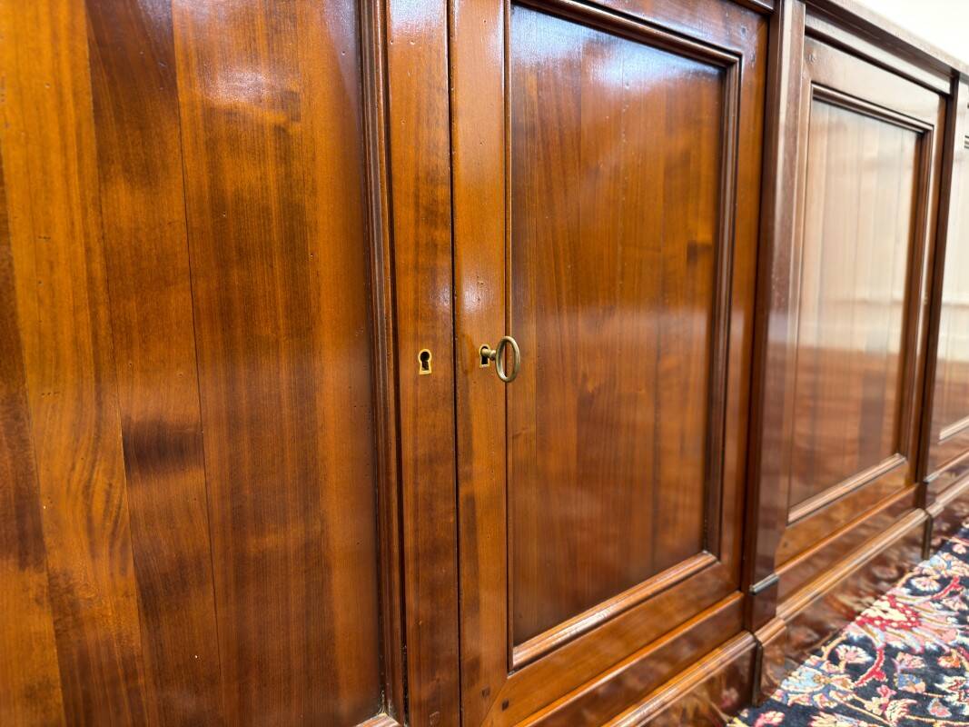 Classic Antique Italian Office Cabinet Sideboard