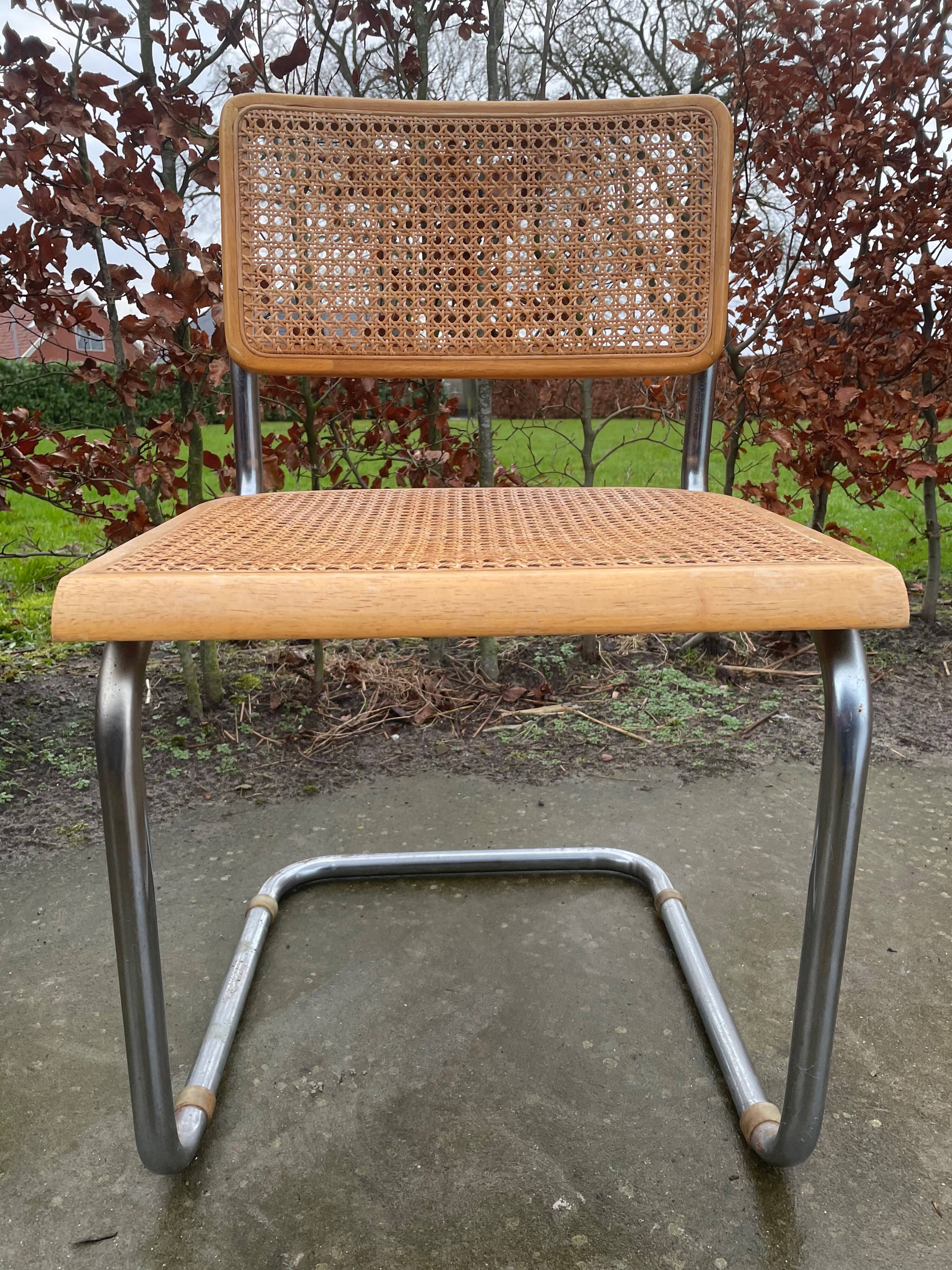 Marcel Breuer design Cesca model chair