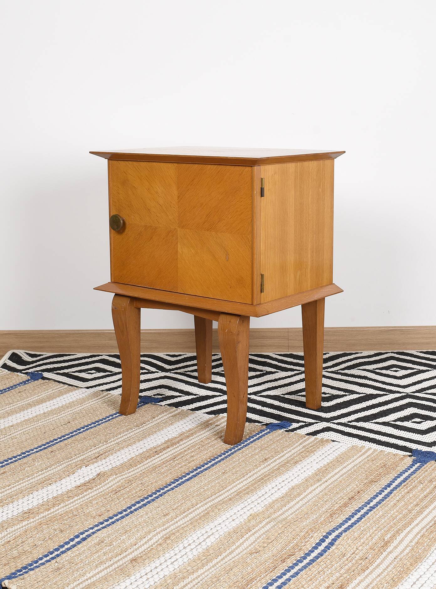 Vintage bedside table from the 60s - 70s