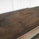 Parisian raw wood buffet