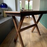 19th century Syrian marquetry table
