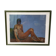 Painting of elongated nude