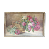 Bunch of peonies