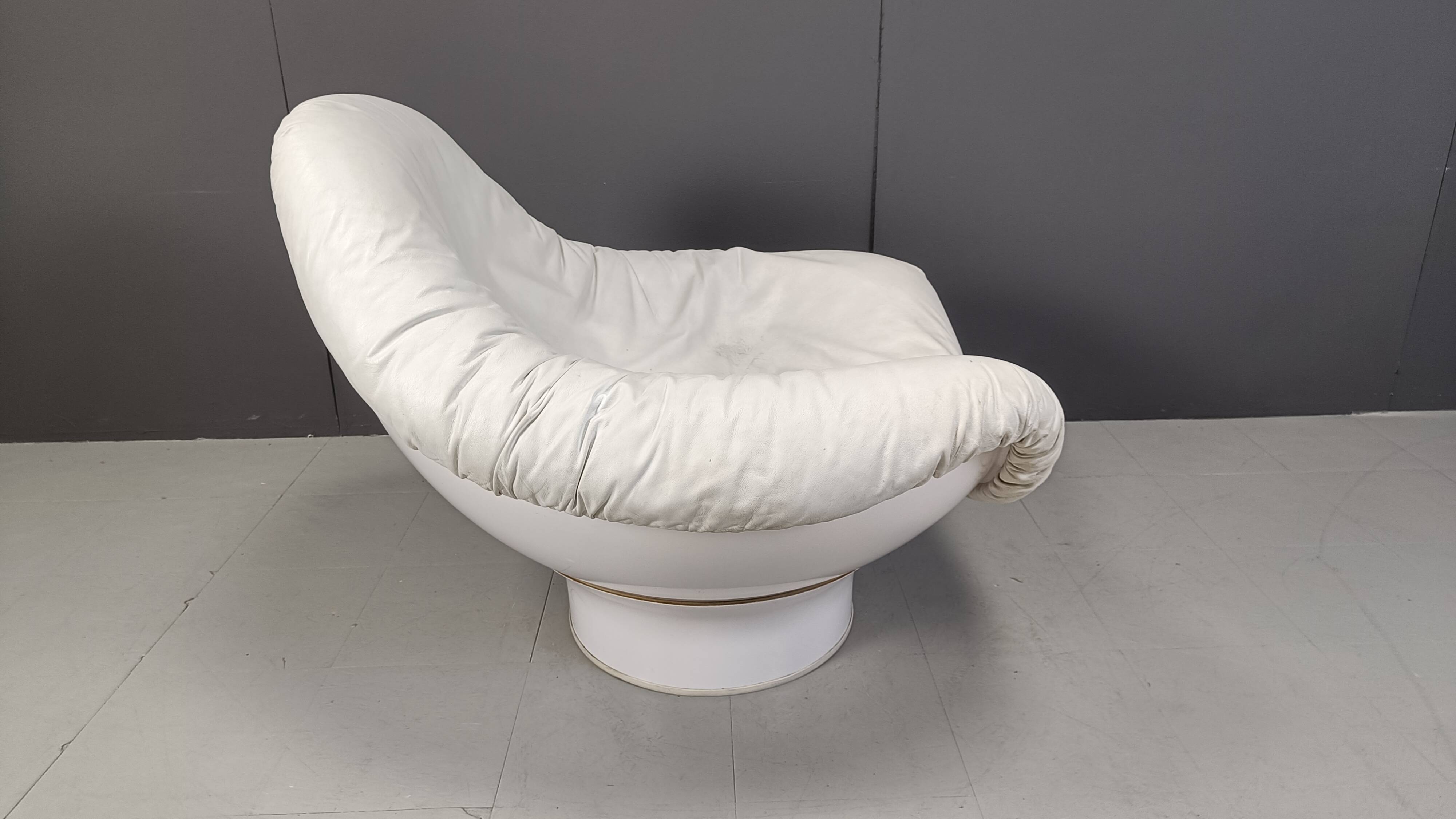 Rodica Lounge Chair by Mario Brunu for Comfort Italy, 1968