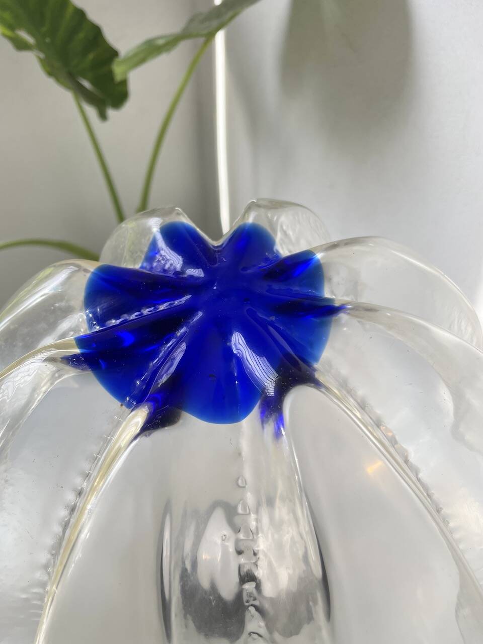 Mazzega floor lamp 1970 Murano glass