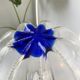 Mazzega floor lamp 1970 Murano glass