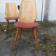 6 vintage Baumann chairs by Max Bill 50s