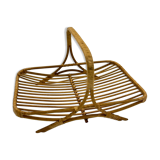 Wicker fruit basket