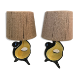 Pair of lamps 1950