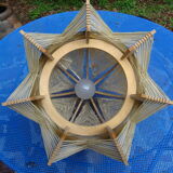 60s wire and wood hanging