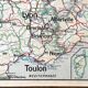 Old school map Vidal-Lablache 10, T26, 1930 - Military divisions