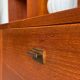 Vintage bookcase - wall cabinet teak Peter Løvig