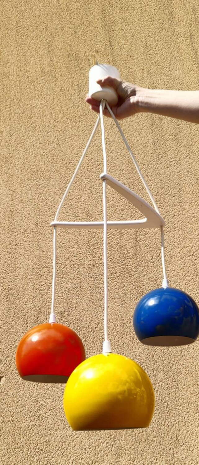 Eye ball suspension 1970