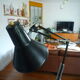 Black articulated architect lamp 70s