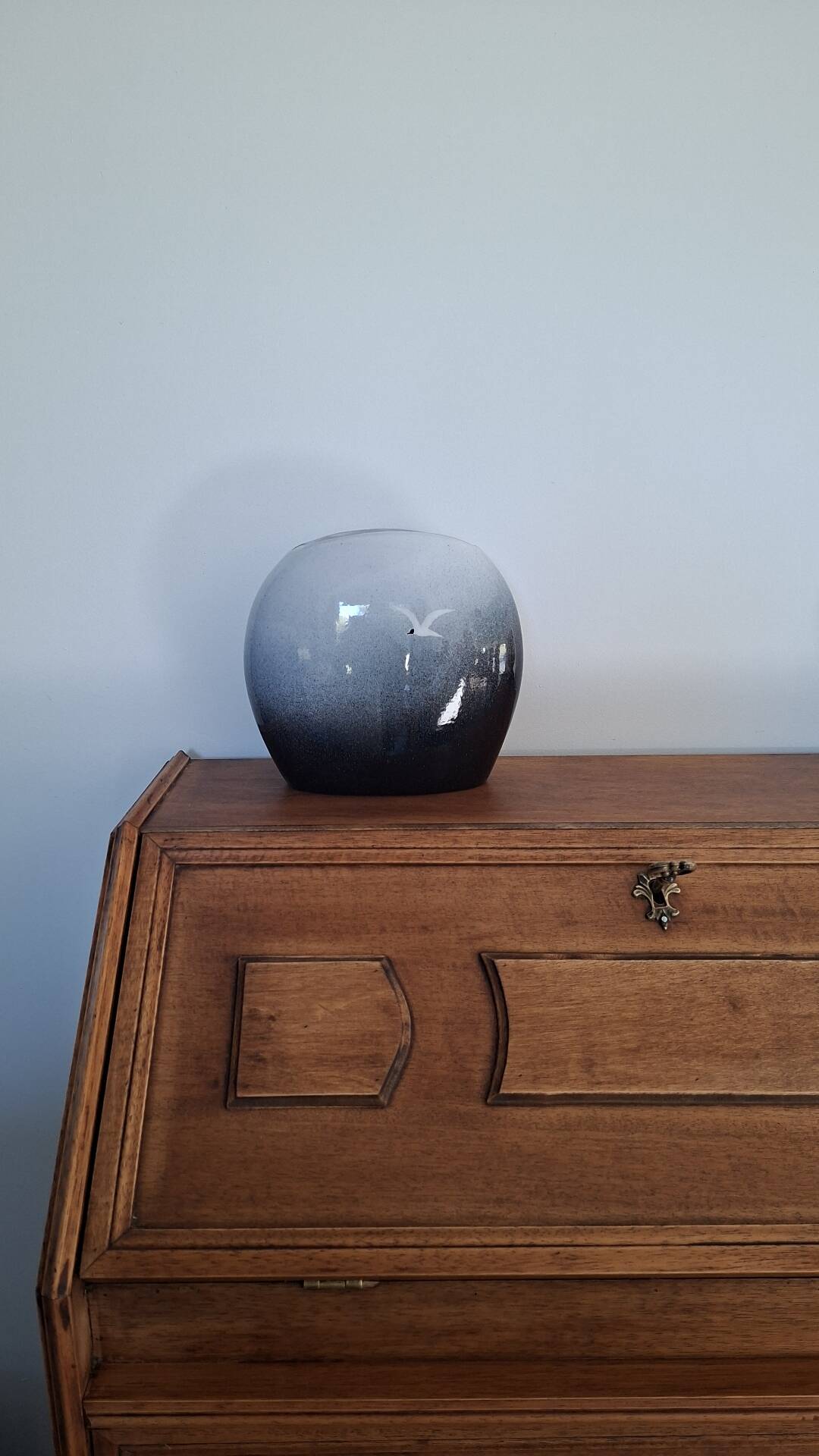 Vase Nittsjö Keramik (Måsen conçu par Thomas Hellström)