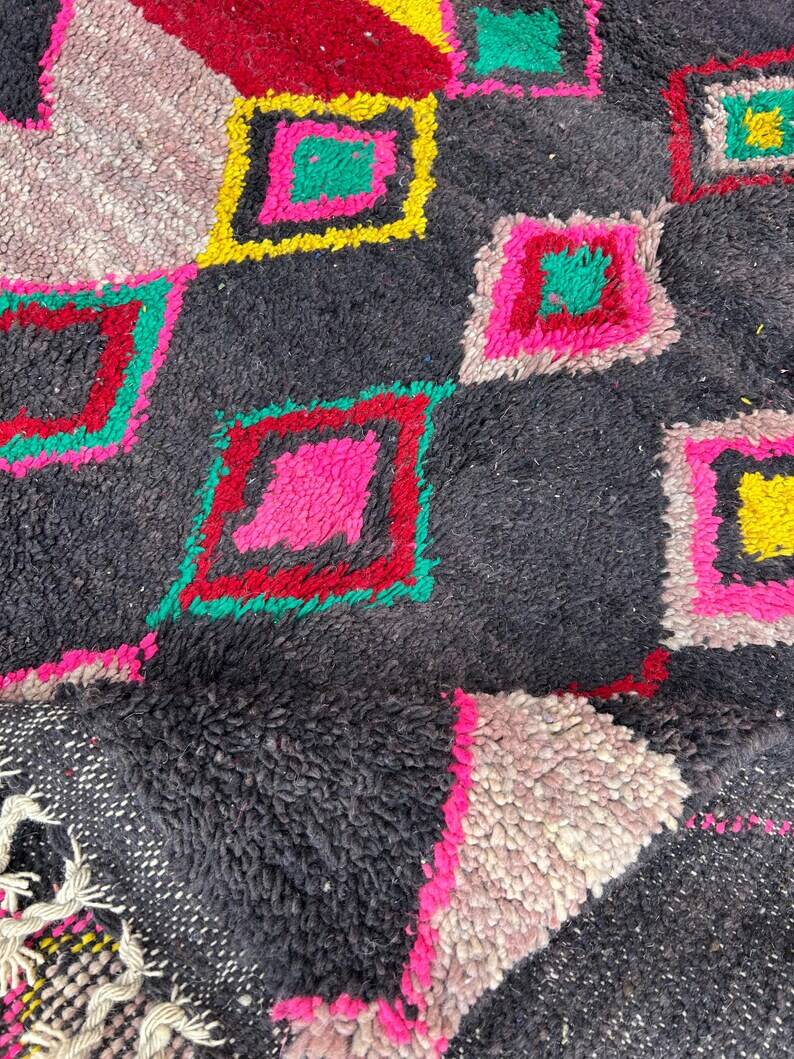 Beautiful handcrafted rug 100cm×200cm