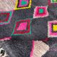 Beautiful handcrafted rug 100cm×200cm