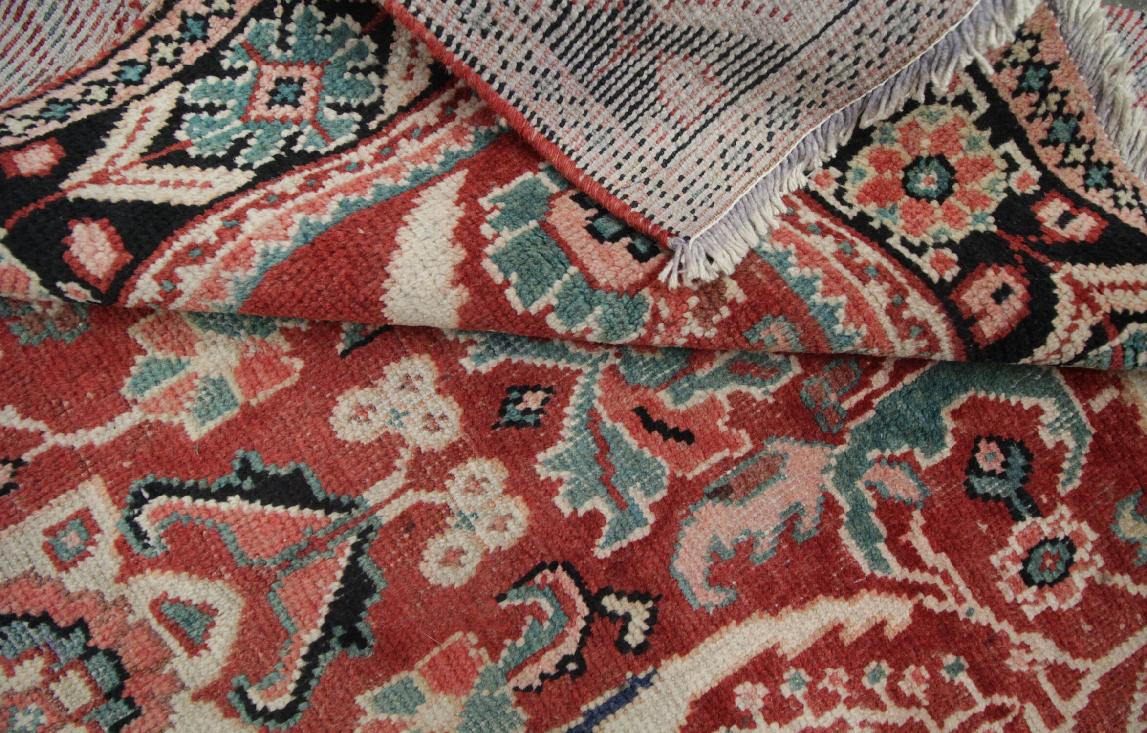 Persian Mahal, Saltanabad Persian rug 130x190cm