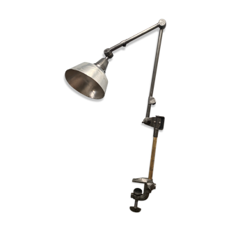 Ancienne lampe etau bauhaus “midgard”