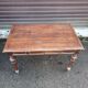 Solid walnut flat desk