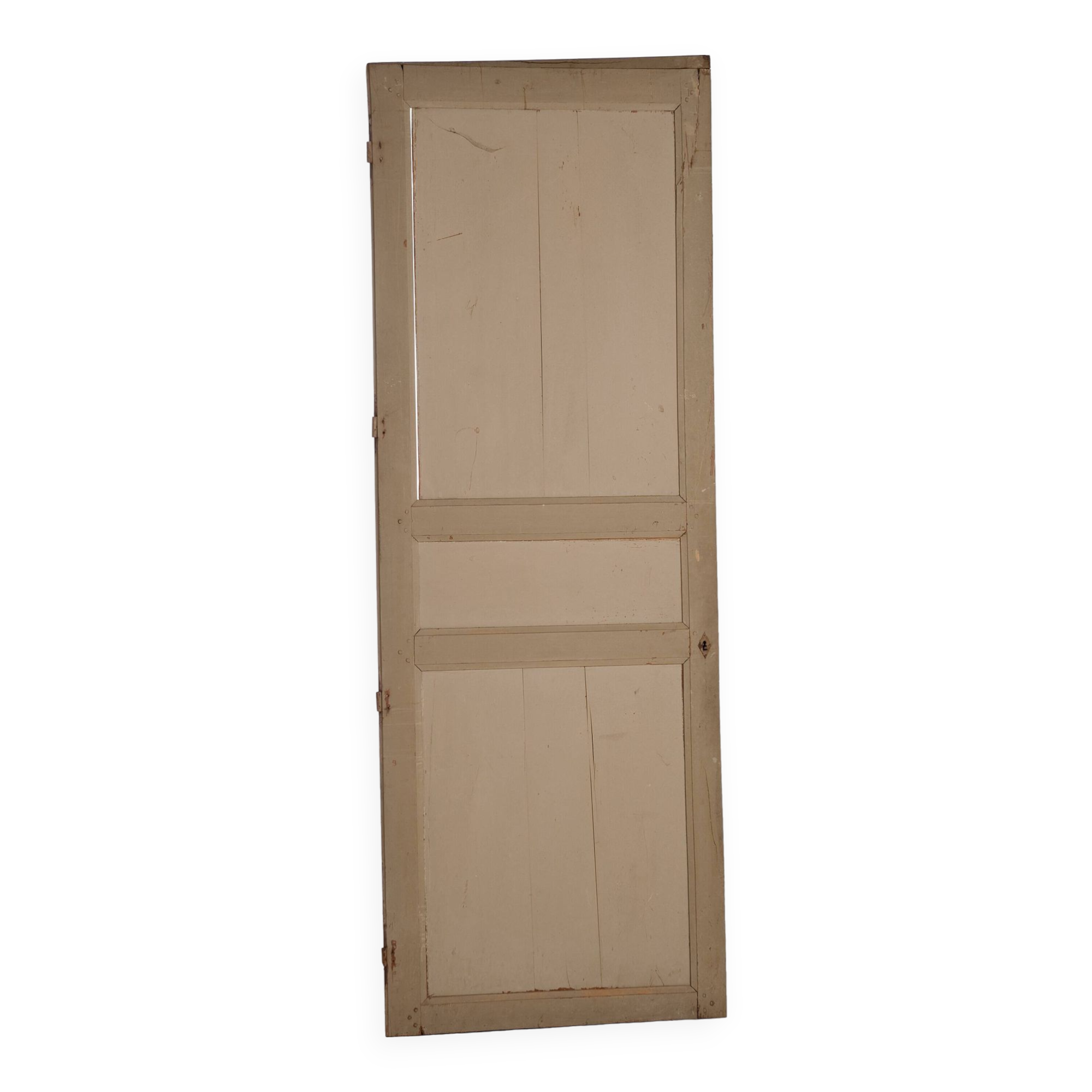 Ancienne Porte en bois de merisier du 18e n°1