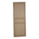 Old 18th century cherry wood door n°1
