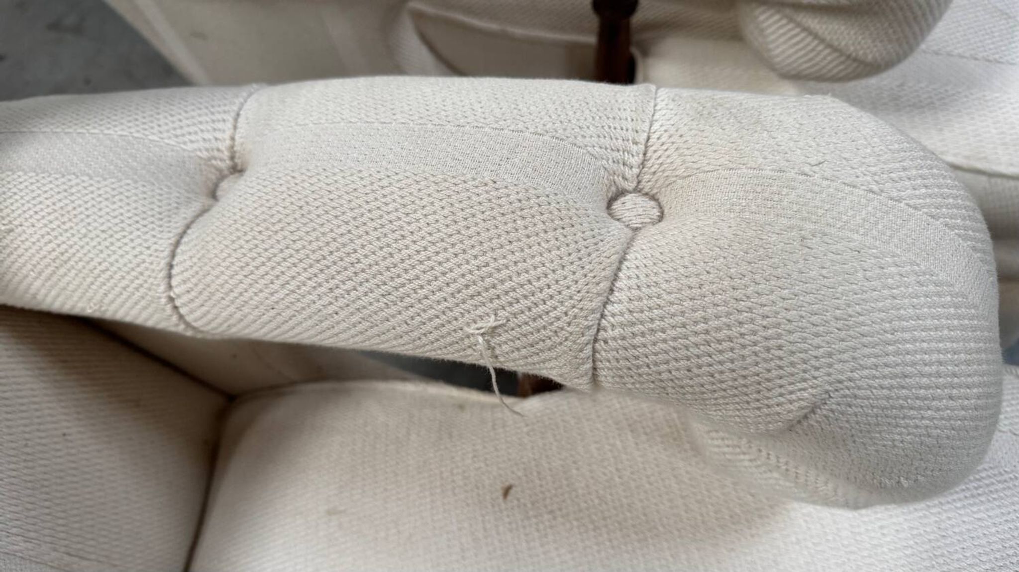 Vintage wingback armchairs