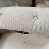 Vintage wingback armchairs