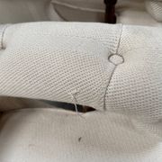 Vintage wingback armchairs