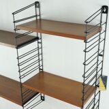 Tomado double wood shelf