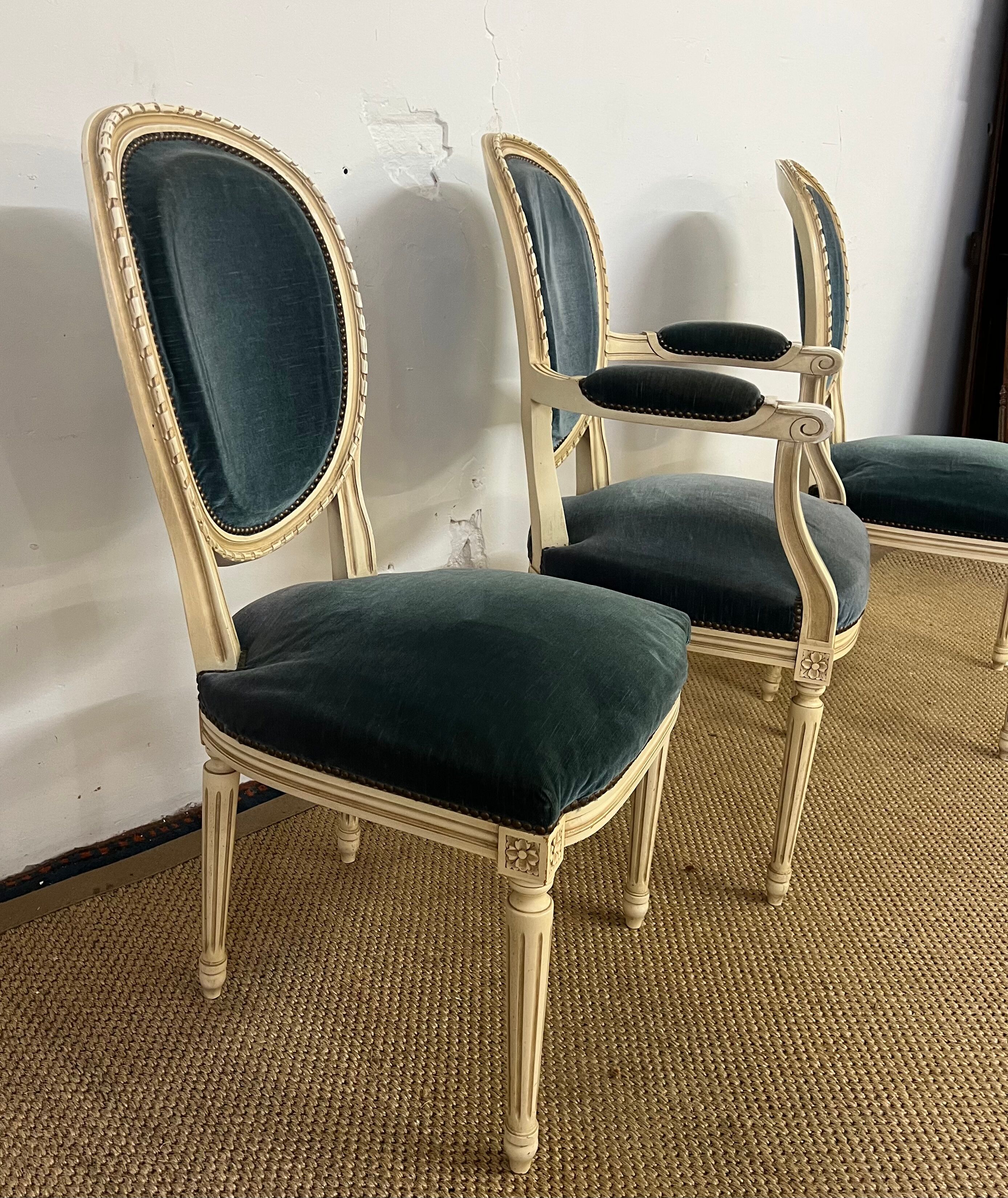Set 2 chairs and an armchair "JP EALT"