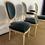 Ensemble 2 chaises et un fauteuil « JP EALT »