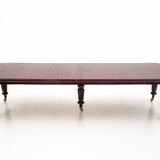 Table complete with six chairs, Northern Europe