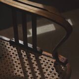 Rare pair of Thonet armchairs