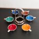 Vintage Stackable Ashtray Set, Isamu Kenmochi Style