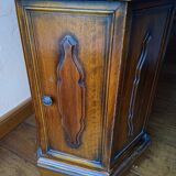 Pedestal table, vintage bedside