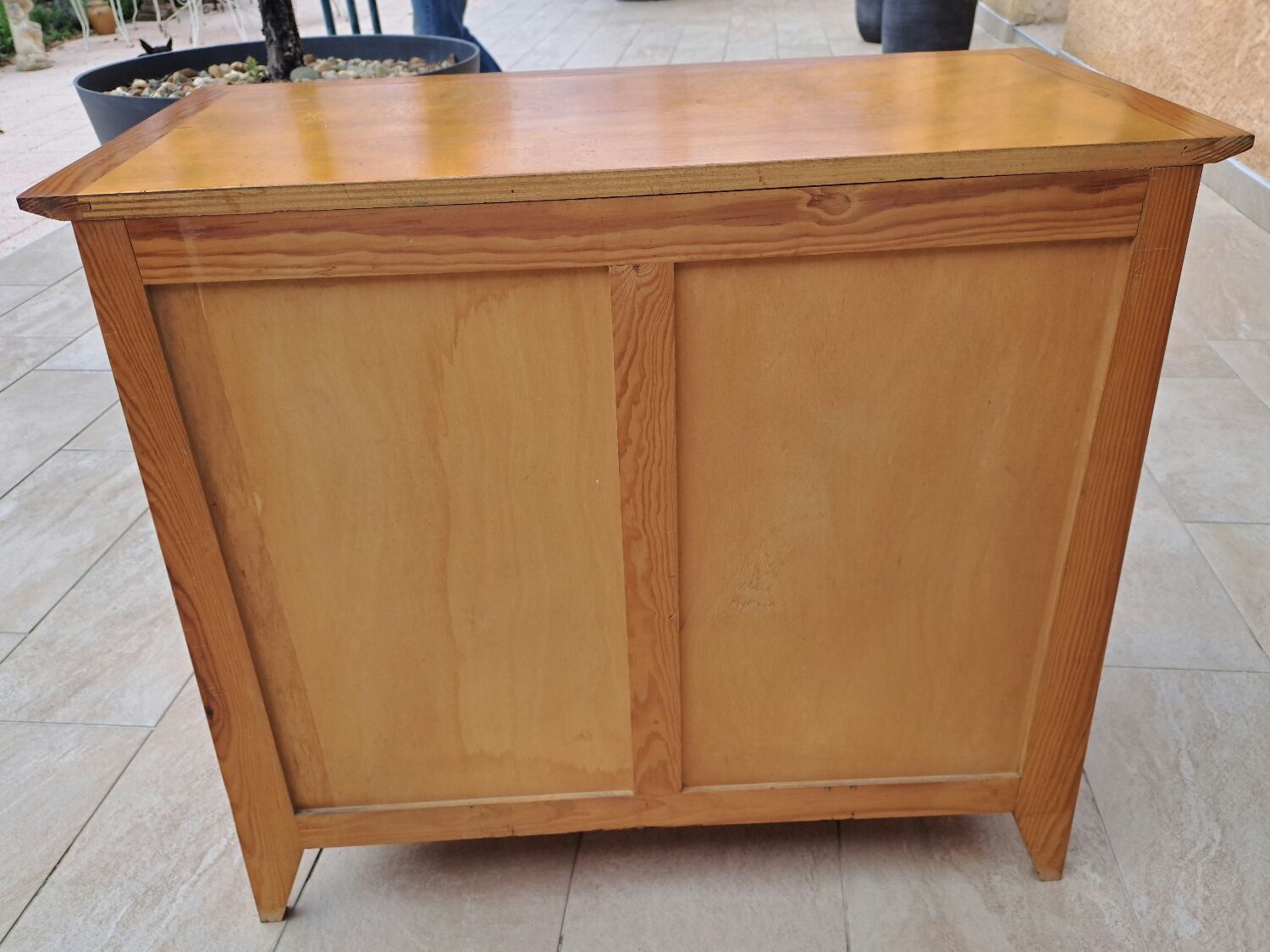 60s chest of drawers in pichpin and pine